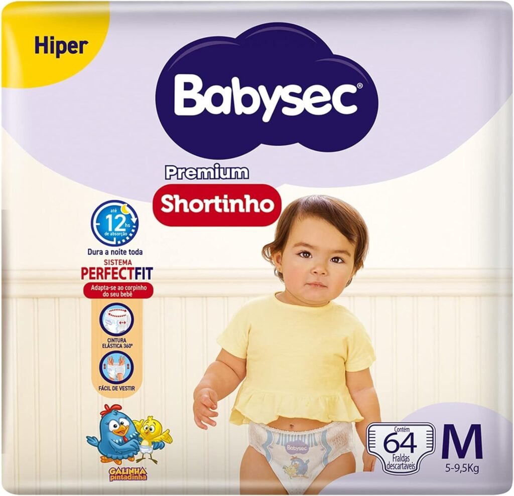 Melhor Fralda Descartável para Bebê: TOP 17 de 2026