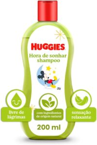 Huggies Chá de Camomila - Shampoo Infantil, 200ml
