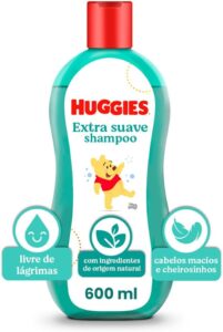 Huggies Extra Suave - Shampoo Infantil, 600ml
