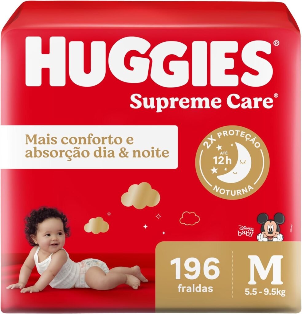 Melhor Fralda Descartável para Bebê: TOP 17 de 2025