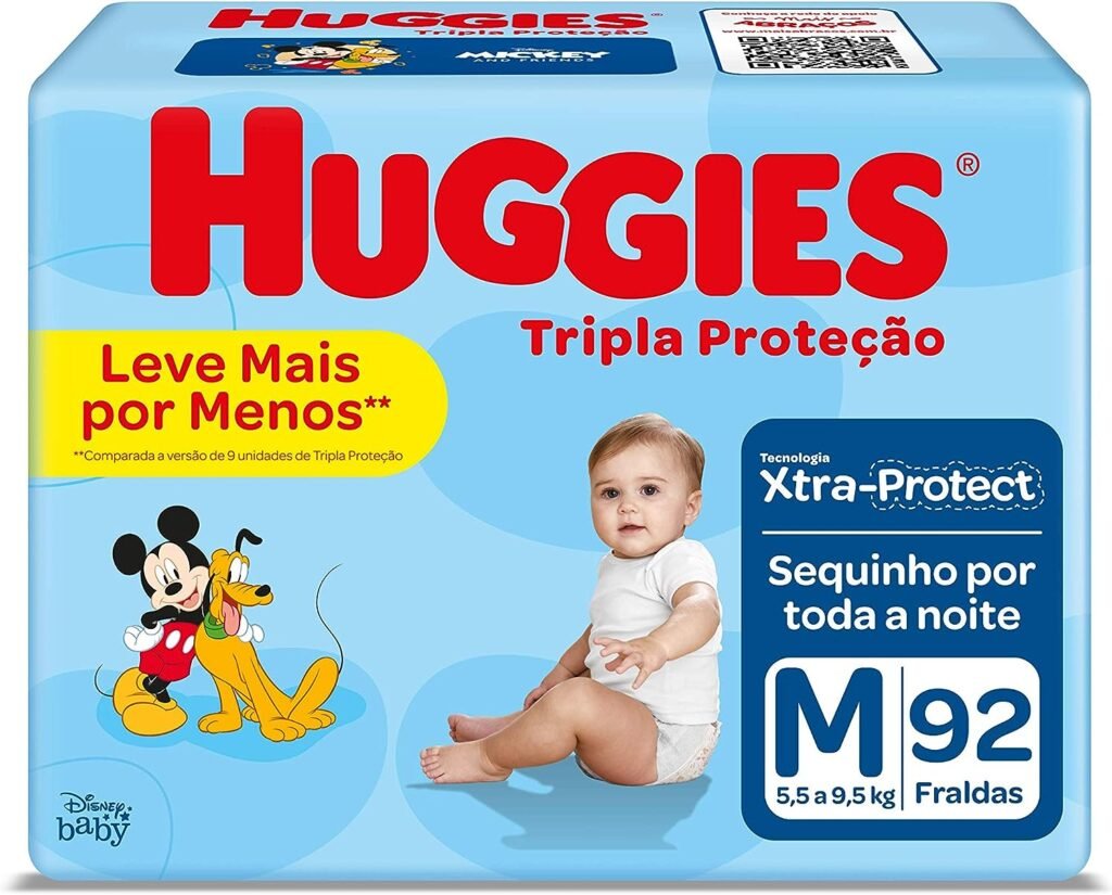 Melhor Fralda Descartável para Bebê: TOP 17 de 2026