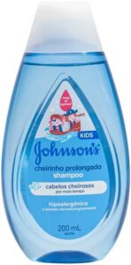 Johnson's Baby Shampoo Infantil Cheirinho Prolongado, 200ml
