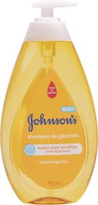 Johnson's Baby Shampoo Para Bebê De Glicerina, 750ml
