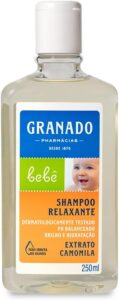 SHAMPOO BEBE CAMOMILA 250ML, Granado
