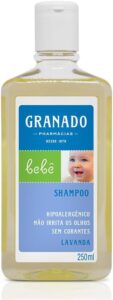 Shampoo Bebê Lavanda, Granado, Lilás, 250ml
