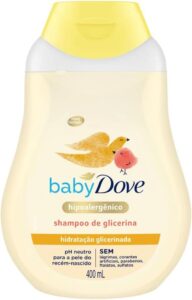 Shampoo Hidratação Glicerinada Dove Baby Frasco 400Ml, Baby Dove
