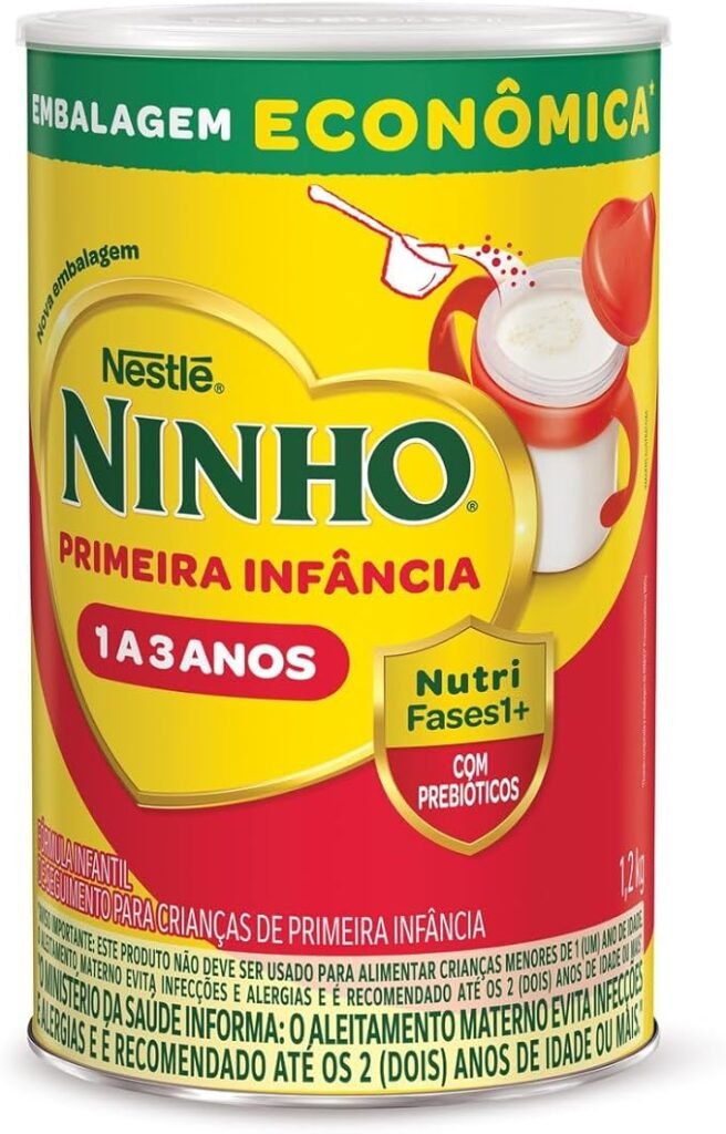 Qual o Melhor Leite Ninho para Bebê de 1 ano: TOP 6 de 2026