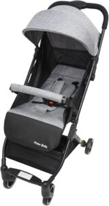Carrinho De Bebê Premium Bag Prime Baby 0-15 Kg Compacto Ideal Para Avião