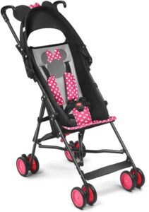 Carrinho Guarda Chuva 6M-15kg Minnie Petit Multikids Baby - BB375
