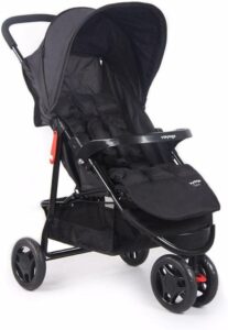Carrinho de Bebe Travel System Delta Duo Pro Preto - Voyage