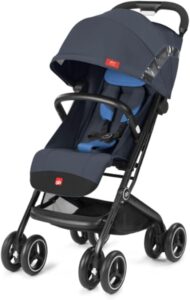 Carrinho para Bebê Qbit+All Terrain Blue de 0 a 4 anos 15kg