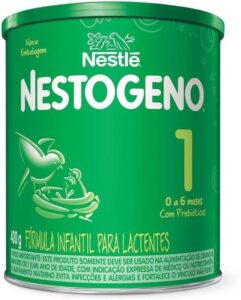 Nestogeno Fórmula Infantil 1, 400g