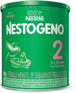 Nestogeno Fórmula Infantil Para Lactentes 2 400G