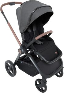 Carrinho De Bebê Mysa Chicco de 0 a 15kg Preto - 5087026450000