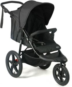 Carrinho de Bebê Flux Infanti Preto
