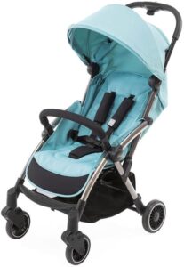Chicco Carrinho de bebé Cheerio Hydra Azul, carrinho de bebe de 0 meses a 15 kg