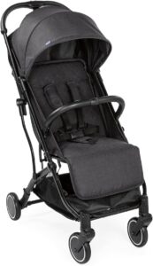 Chicco, carrinho de bebê chiccco trolleyme stone