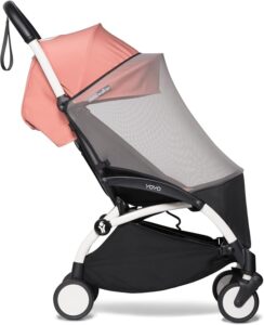 BabYZEN YOYO Mosquiteiro para pacote com mais de 6 cores – Protege o bebê de mosquitos e outros insetos