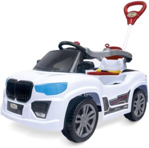 Veículo para Bebê, BM Car, Branco, 30kg, Maral