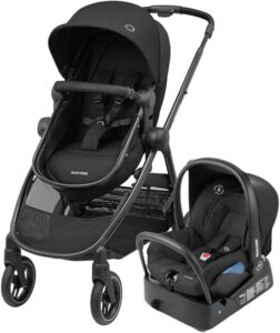 Maxi-Cosi, Travel System Anna³ Trio, Essential Black