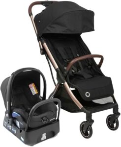 Maxi-Cosi, Travel System Eva Trio, Essential Black Champagne