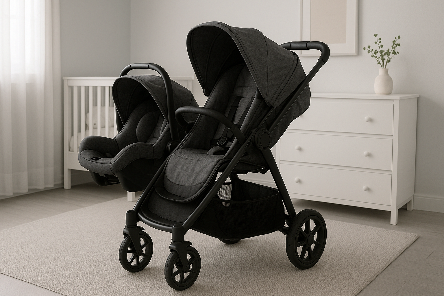 melhor carrinho de bebe travel system