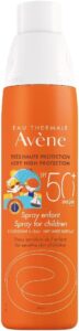 Avène Protetor Solar Infantil Spray FPS 50+ 200ml