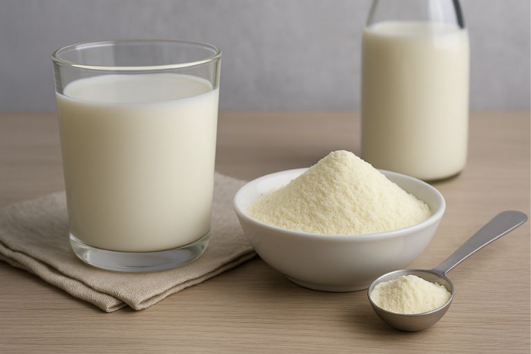 Diferença entre Leite Integral e Instantâneo