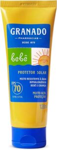 Granado Prot Solar Bebe Fps70 120Ml
