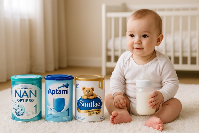 Qual o Melhor Leite em Pó para Bebe