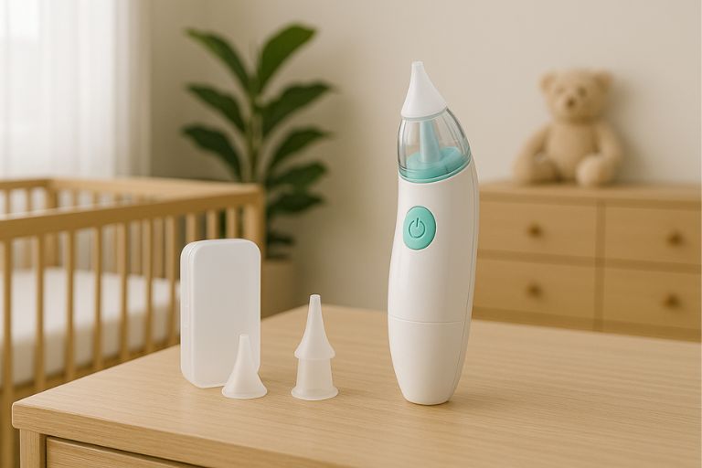 qual o melhor aspirador nasal elétrico para bebê