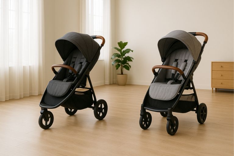 qual o melhor carrinho de bebe 3 ou 4 rodas