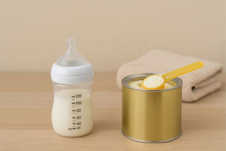 qual o melhor leite integral ou instantâneo para bebê